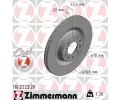 Brzdov kotou ZIMMERMANN ‐ ZIM 110.2223.20