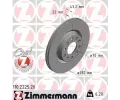 Brzdov kotou ZIMMERMANN ‐ ZIM 110.2225.20