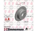 ZIMMERMANN Brzdov kotou COAT Z - 258 mm ‐ ZIM 150.1129.20