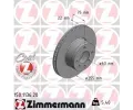 ZIMMERMANN Brzdov kotou COAT Z - 255 mm ‐ ZIM 150.1136.20