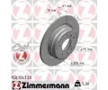 ZIMMERMANN Brzdov� kotou� COAT Z - 300 mm&nbsp;&dash;&nbsp;ZIM 150.1267.20