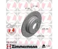 ZIMMERMANN Brzdov kotou drkovan SPORT COAT Z - 300 mm ‐ ZIM 150.1267.52
