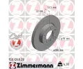 ZIMMERMANN Brzdov kotou COAT Z - 286 mm ‐ ZIM 150.1269.20