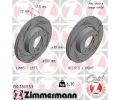 ZIMMERMANN Brzdov kotou BLACK Z - 286 mm ‐ ZIM 150.1269.53