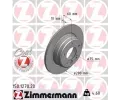ZIMMERMANN Brzdov kotou COAT Z - 280 mm ‐ ZIM 150.1270.20