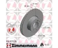 ZIMMERMANN Brzdov kotou COAT Z - 324 mm ‐ ZIM 150.1271.20