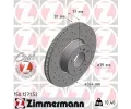 ZIMMERMANN Brzdov kotou drkovan SPORT COAT Z - 324 mm ‐ ZIM 150.1271.52