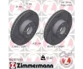 ZIMMERMANN Brzdov kotou BLACK Z 324 mm ‐ ZIM 150.1271.53