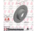 Brzdov kotou ZIMMERMANN ‐ ZIM 150.1272.52