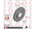 Brzdov kotou ZIMMERMANN ‐ ZIM 150.1273.52