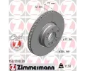 ZIMMERMANN Brzdov kotou COAT Z - 334 mm ‐ ZIM 150.1280.20