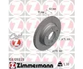 ZIMMERMANN Brzdov kotou COAT Z - 276 mm ‐ ZIM 150.1283.20