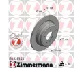 ZIMMERMANN Brzdov kotou COAT Z - 298 mm ‐ ZIM 150.1285.20