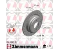 ZIMMERMANN Brzdový kotouč dírkovaný SPORT COAT Z - 298 mm ‐ ZIM 150.1285.52  ZIMMERMANN Brzdový kotouč dírkovaný SPORT COAT Z - 298 mm ‐ ZIM 150.1285.52