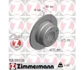 ZIMMERMANN Brzdov kotou COAT Z - 272 mm ‐ ZIM 150.1287.20