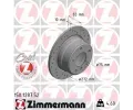 ZIMMERMANN Brzdov kotou drkovan SPORT COAT Z - 272 mm ‐ ZIM 150.1287.52