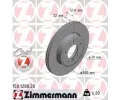 ZIMMERMANN Brzdov kotou COAT Z - 300 mm ‐ ZIM 150.1288.20