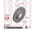 ZIMMERMANN Brzdov kotou drkovan SPORT COAT Z - 300 mm ‐ ZIM 150.1288.52