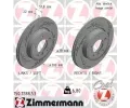 ZIMMERMANN Brzdov kotou BLACK Z - 300 mm ‐ ZIM 150.1288.53
