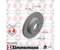 ZIMMERMANN Brzdov kotou drkovan SPORT COAT Z - 294 mm ‐ ZIM 150.1289.52