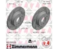 ZIMMERMANN Brzdov kotou BLACK Z - 294 mm ‐ ZIM 150.1289.53
