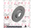 ZIMMERMANN Brzdový kotouč dírkovaný SPORT COAT Z - 315 mm ‐ ZIM 150.1291.52  ZIMMERMANN Brzdový kotouč dírkovaný SPORT COAT Z - 315 mm ‐ ZIM 150.1291.52