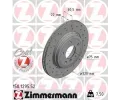 ZIMMERMANN Brzdov kotou drkovan SPORT COAT Z - 320 mm ‐ ZIM 150.1295.52
