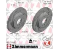 ZIMMERMANN Brzdov kotou BLACK Z - 320 mm ‐ ZIM 150.1295.53