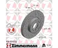 Brzdov kotou ZIMMERMANN ‐ ZIM 150.1297.52