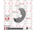 Brzdov buben ZIMMERMANN ‐ ZIM 150.1703.20