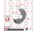 ZIMMERMANN Brzdov buben COAT Z ‐ ZIM 150.1704.20