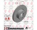 ZIMMERMANN Brzdov kotou COAT Z - 312 mm ‐ ZIM 150.2900.20