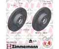 ZIMMERMANN Brzdov kotou BLACK Z 312 mm ‐ ZIM 150.2900.53