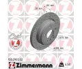 ZIMMERMANN Brzdov kotou SPORT COAT Z - 300 mm ‐ ZIM 150.2902.52