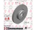 ZIMMERMANN Brzdov kotou COAT Z - 340 mm ‐ ZIM 150.2903.20