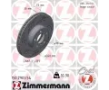 ZIMMERMANN Brzdov kotou BLACK Z 340 mm ‐ ZIM 150.2903.54