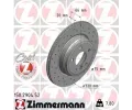 ZIMMERMANN Brzdov kotou SPORT COAT Z - 330 mm ‐ ZIM 150.2904.52