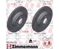 ZIMMERMANN Brzdov kotou BLACK Z 330 mm ‐ ZIM 150.2904.53