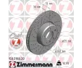 ZIMMERMANN Brzdov kotou COAT Z - 340 mm ‐ ZIM 150.2906.20