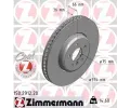 ZIMMERMANN Brzdov kotou COAT Z - 374 mm ‐ ZIM 150.2912.20