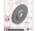 ZIMMERMANN Brzdov kotou FORMULA F COAT Z - 374 mm ‐ ZIM 150.2912.32