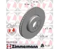 ZIMMERMANN Brzdov kotou COAT Z - 374 mm ‐ ZIM 150.2913.20