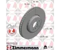 ZIMMERMANN Brzdov kotou FORMULA F COAT Z - 374 mm ‐ ZIM 150.2913.32