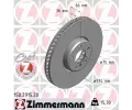 ZIMMERMANN Brzdov kotou COAT Z - 374 mm ‐ ZIM 150.2915.20