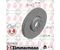 ZIMMERMANN Brzdov kotou FORMULA F COAT Z - 374 mm ‐ ZIM 150.2915.32
