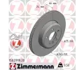 ZIMMERMANN Brzdov kotou COAT Z - 345 mm ‐ ZIM 150.2919.20