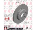 ZIMMERMANN Brzdov kotou FORMULA F COAT Z - 345 mm ‐ ZIM 150.2919.32