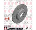 Brzdov kotou ZIMMERMANN ‐ ZIM 150.2920.32