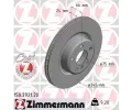 ZIMMERMANN Brzdov kotou COAT Z - 345 mm ‐ ZIM 150.2921.20