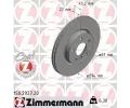 ZIMMERMANN Brzdov kotou COAT Z - 294 mm ‐ ZIM 150.2927.20